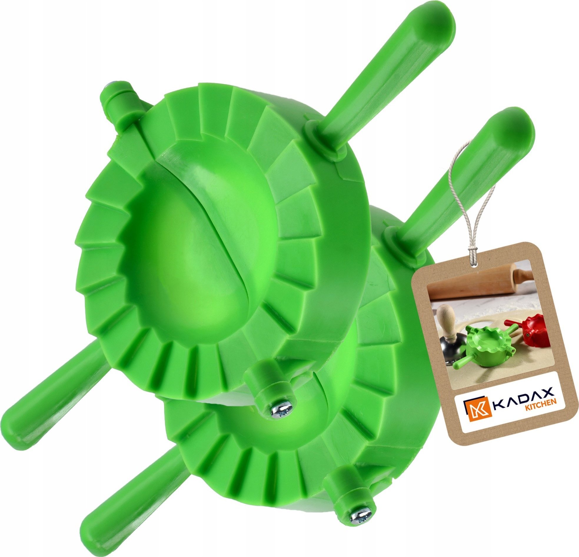 Kadax Forma Do Pierogów Wykrawacz Foremka Maszynka 2szt