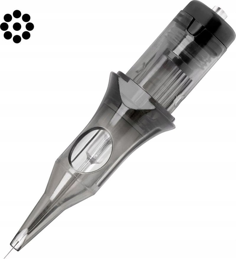 Activeshop Cartridge do tatuażu El Cartel V2 - 0.30 9RS 10szt.