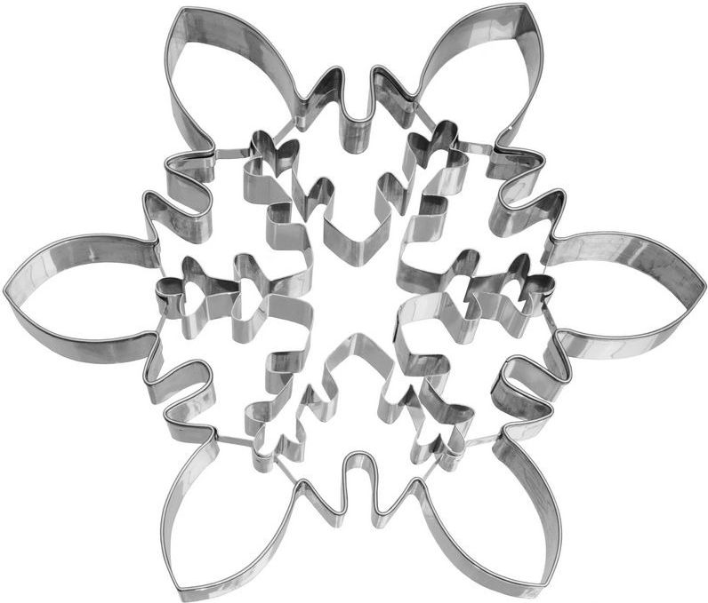 Birkmann Foremka XXL do wykrawania ciastek Śnieżynka