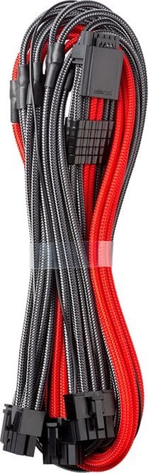 CableMod CableMod C-Series PRO ModMesh 12VHPWR to 3x PCI-e Kabel for Corsair - 60cm, carbon/red