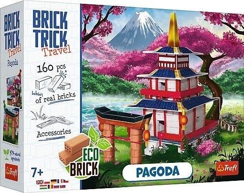 Trefl Brick Trick - Travel Pagoda M