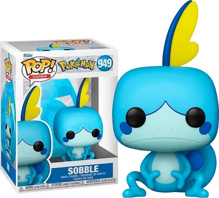 Figurka Funko Pop figurka funko pop! pokemon games 949 sobble