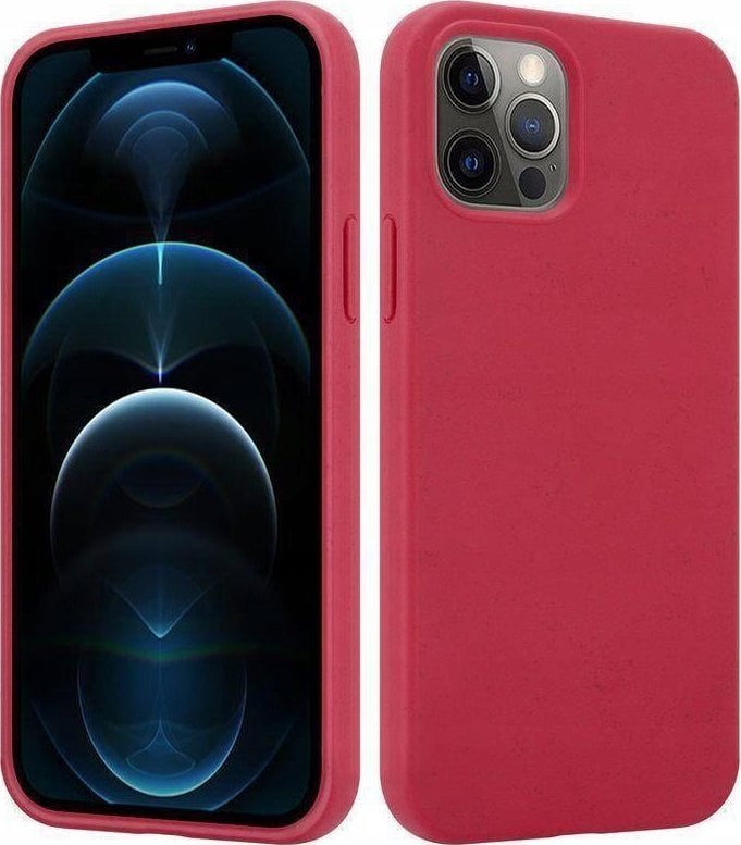 Maxximus MX ECO* IPHONE 12/12 PRO RED / Czerwony