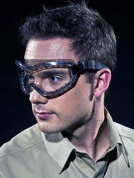 MCR Safety Gogle ochronne MCR-STRYKER-F-T