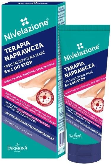Farmona Nivelazione Terapia Naprawcza Specjalistyczna maść 8w1 do stóp 50ml