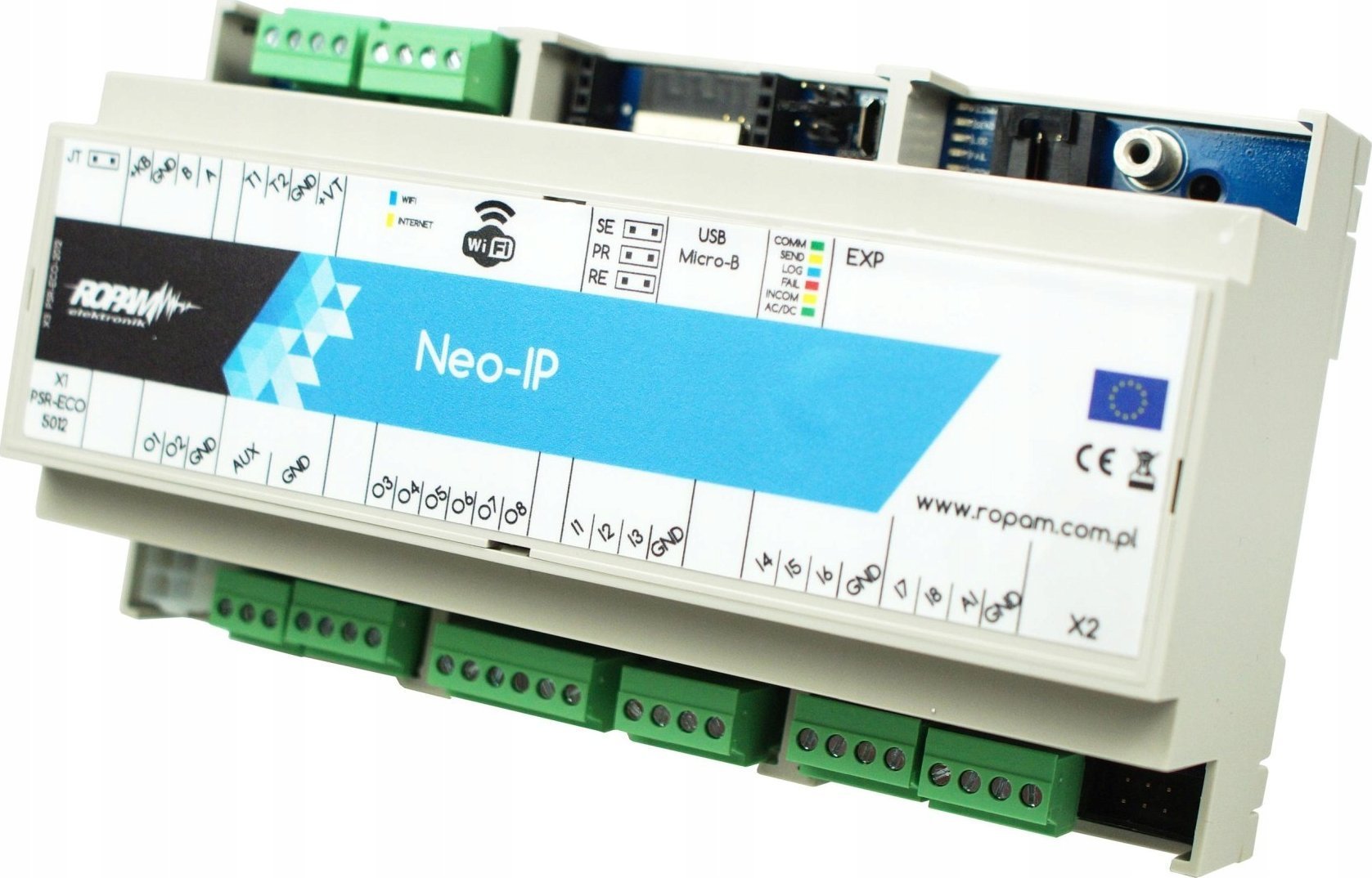 Ropam ROPAM CENTRALA ALARMOWA NEO-IP-D9M