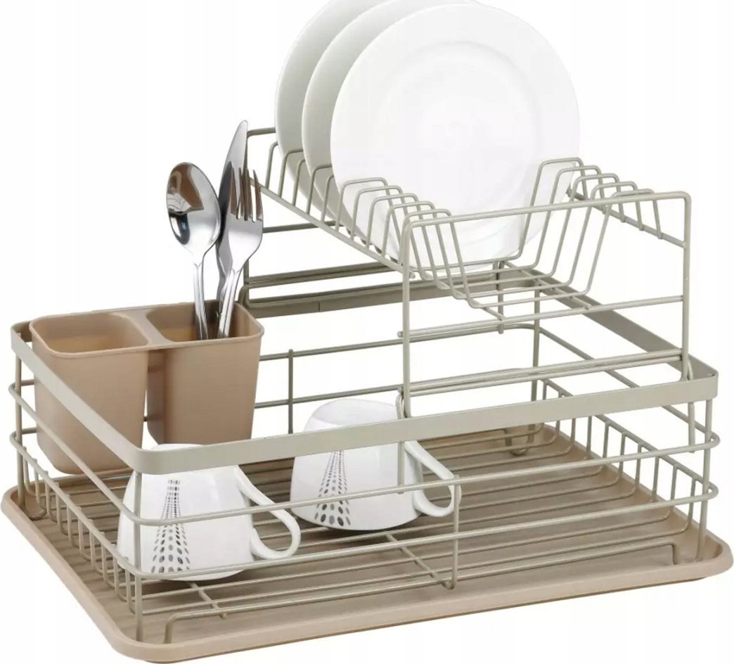 KingHoff SUSZARKA DO NACZYŃ DWUPOZIOMOWA 43X32X27CM KINGHOFF KH-1839