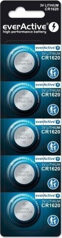 EverActive Bateria CR1620 5 szt.