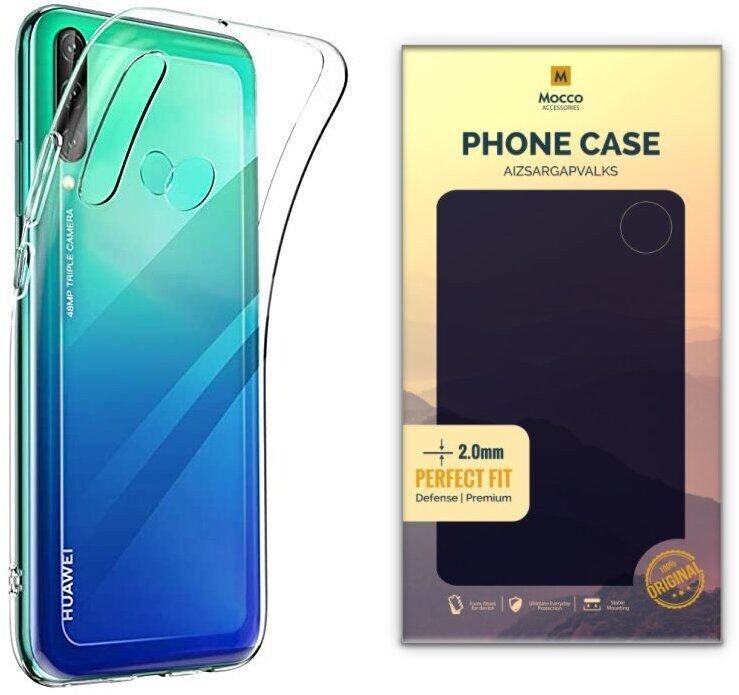 Mocco Original Clear Case 2mm Silicone Case for Huawei P Smart 2020 Transparent (EU Blister)