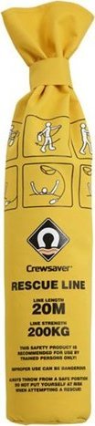 Crewsaver Crewsaver Lina Lifeline Yellow 20M 1320- LIFE