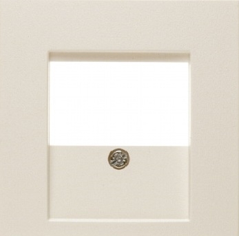 Hager Pokrywa do gniazda głośnikowego kremowy - 5310338982