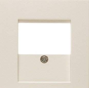 Hager Pokrywa do gniazda głośnikowego kremowy - 5310338982