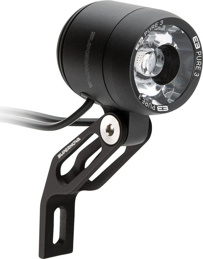 Supernova Lampka przednia SUPERNOVA E3 Pure 3 na dynamo
