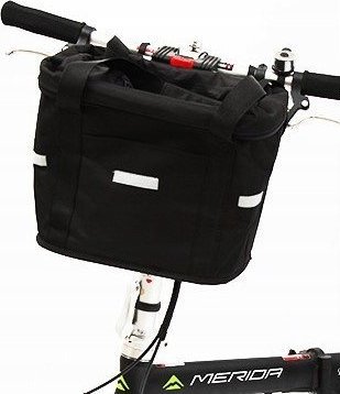 Korbi KOSZYK NA KIEROWNICĘ DO ROWERU PIKNIK TORBA 10L