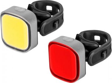 Rebel Komplet świateł do roweru Rebel