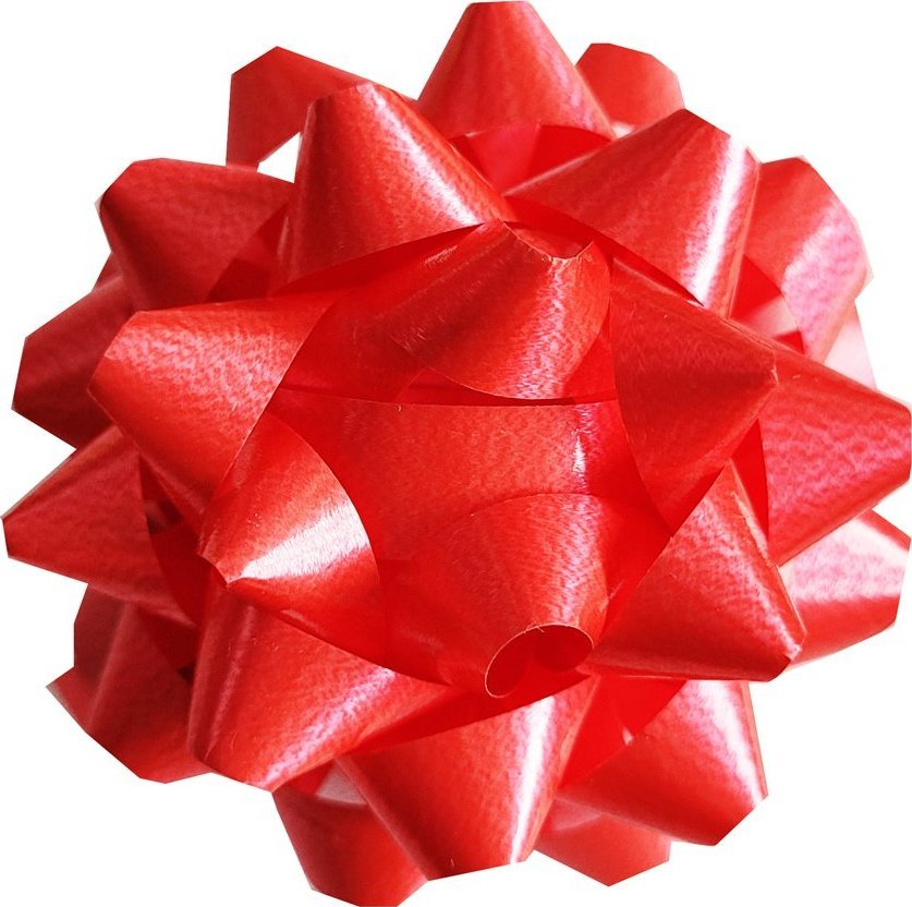 Fastima Rozetka wstążka kokardka do prezentów 1szt. 7cm K33