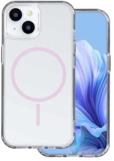 Nakładka Anti Shock Thin Mag do iPhone 14 6,1" różowa