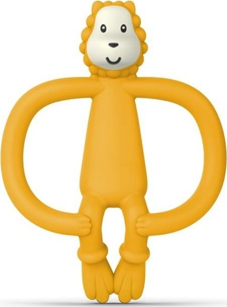 Matchstick Monkey Matchstick Monkey Animals Lion Gryzak Masujący ze szczoteczką