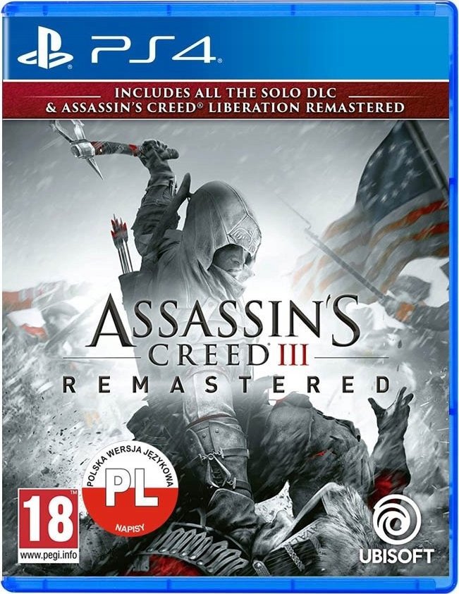 Gra Ps4 Assassins Creed III + Liberation