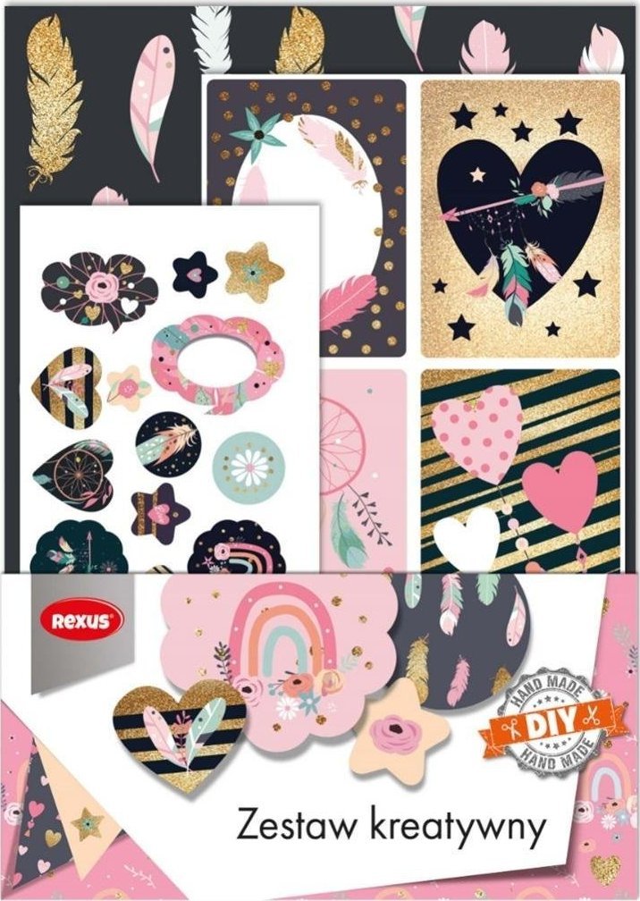 Beniamin Zestaw kreatywny Boho