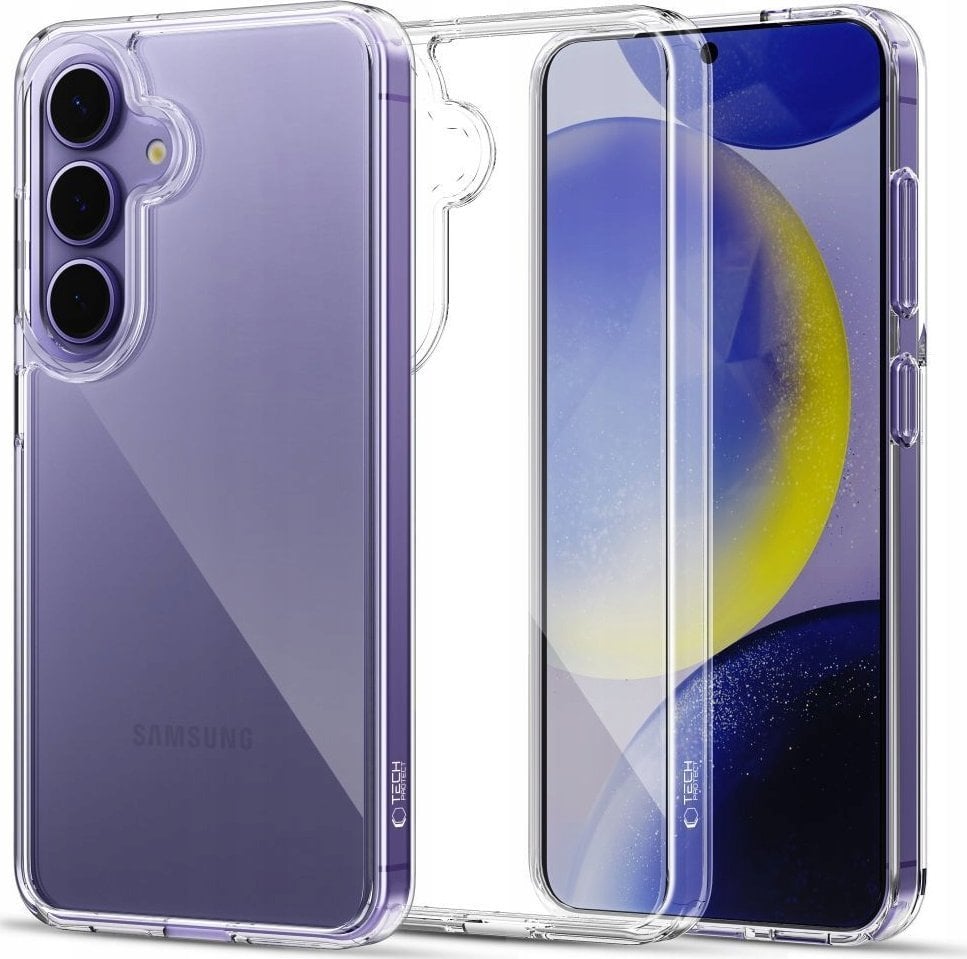 TECH-PROTECT FLEXAIR HYBRID GALAXY S25+ PLUS CLEAR