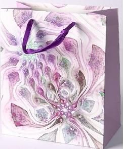 WDS Sandomierz Torebka prezentowa S brokatowa (0110-02)