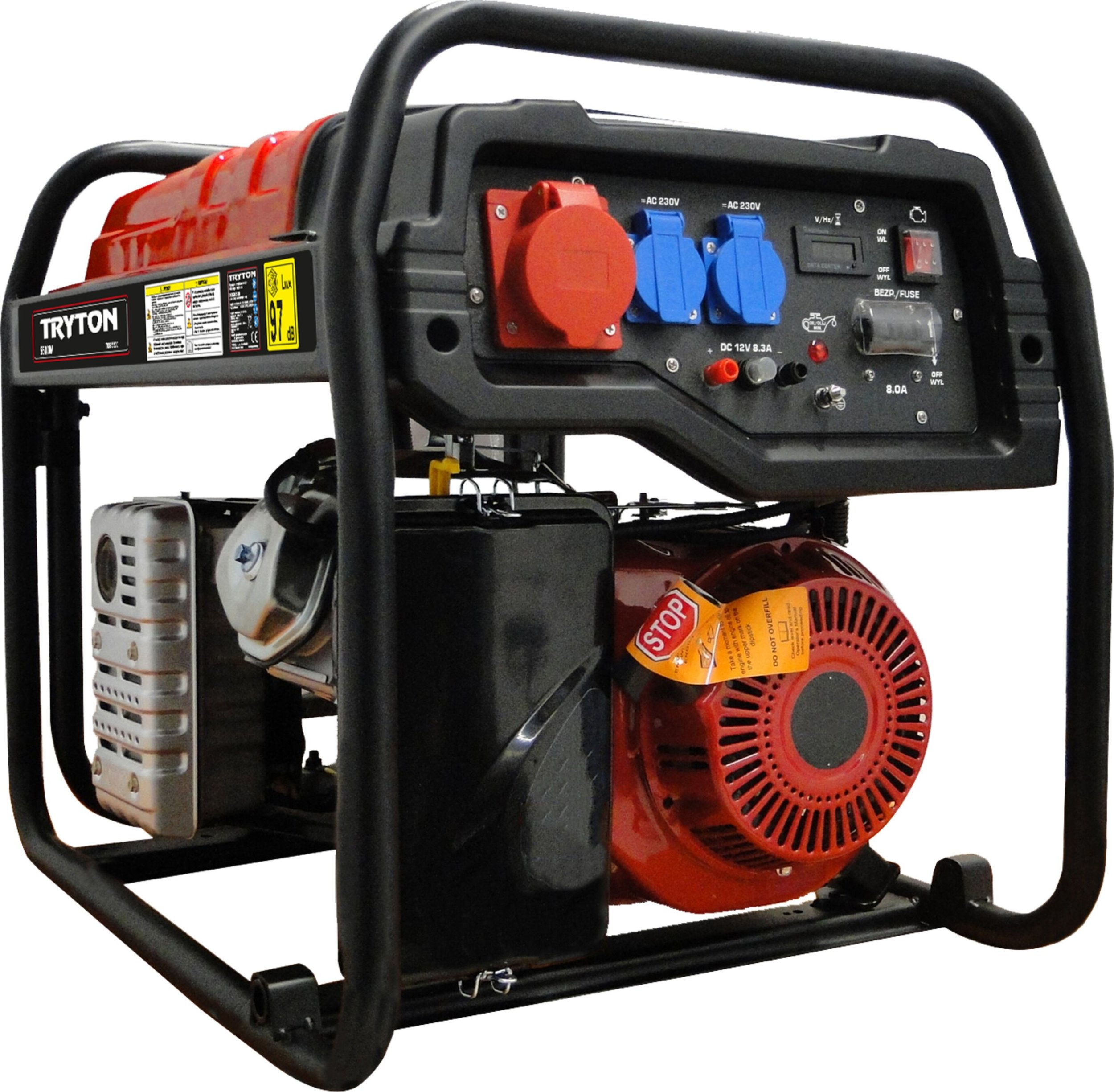 Agregat Tryton AGREGAT PRĄDOTWÓRCZY 5KW (MAX 5,5KW), AVR, 1X400V,2X230V