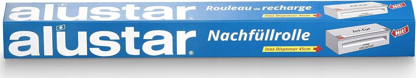 BMI BMI Alustar 80cm anodized Aluminium Profile Spirit Level