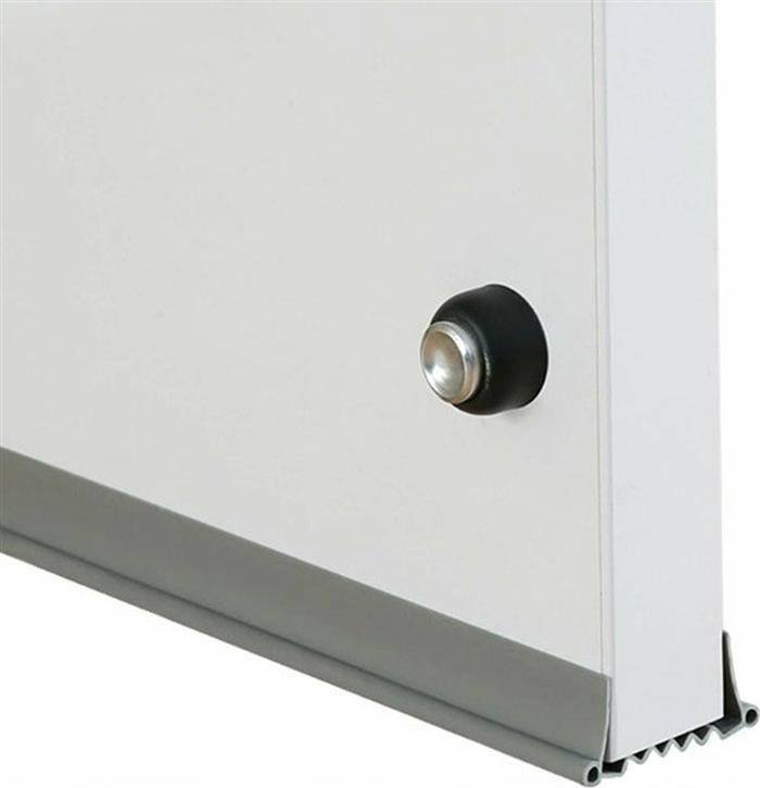 Aptel USZCZELKA Antyprzeciągowa do Drzwi i Okien 96x5,5x3cm szara AG956B