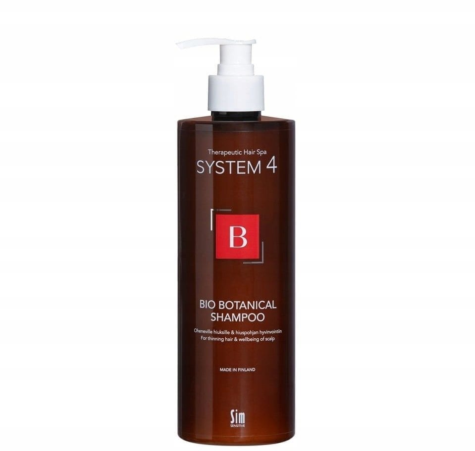 Usorteret System 4 Bio* Botanical Shampoo 500ml