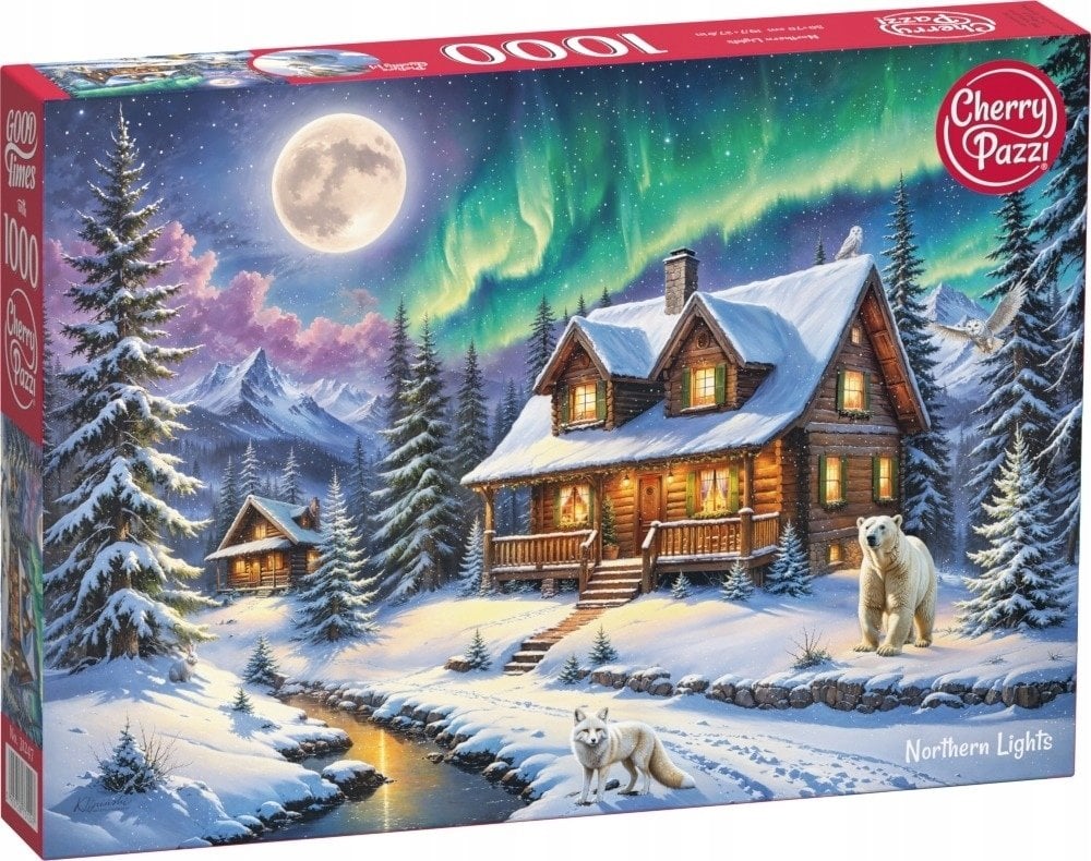 Platon Puzzle 1000 Cherrypazzi Northern lights 31247