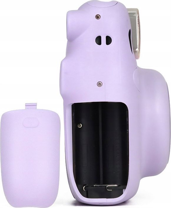 LoveInstant Zaślepka Klapka Baterie do FujiFilm INSTAX Mini 11 / Fioletowy