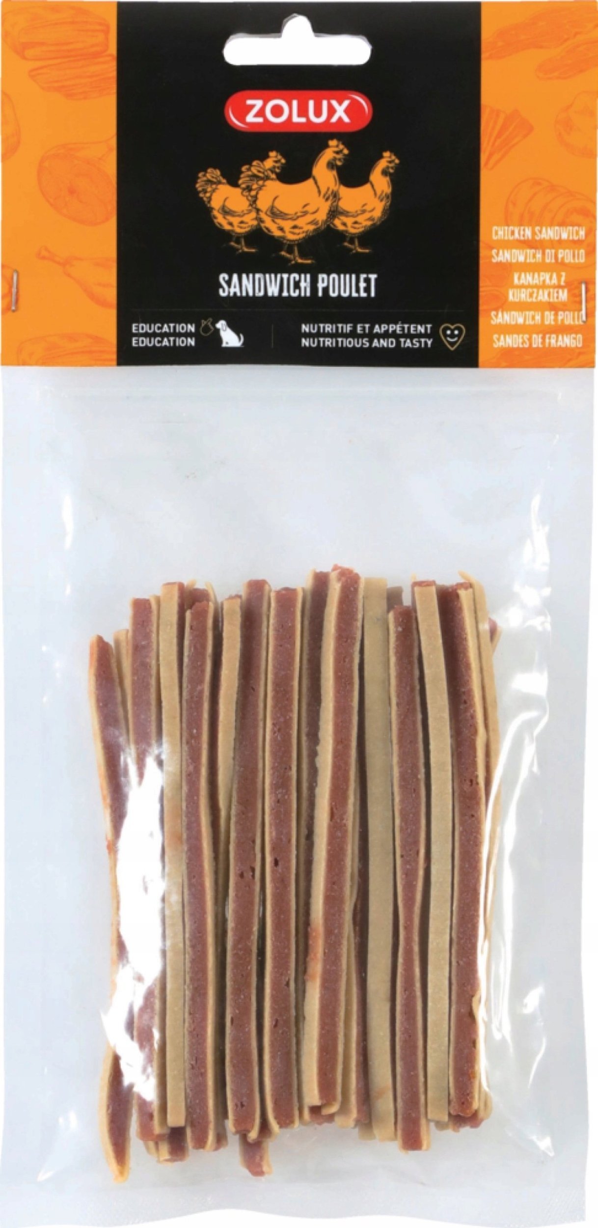 Zolux Kanapka z kurczakiem 100g