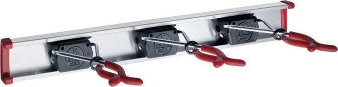 Bruns Uchwyt na szczotki, mopy, narzędzia / Wieszak Bruns -0,5 metra- uniwersalny