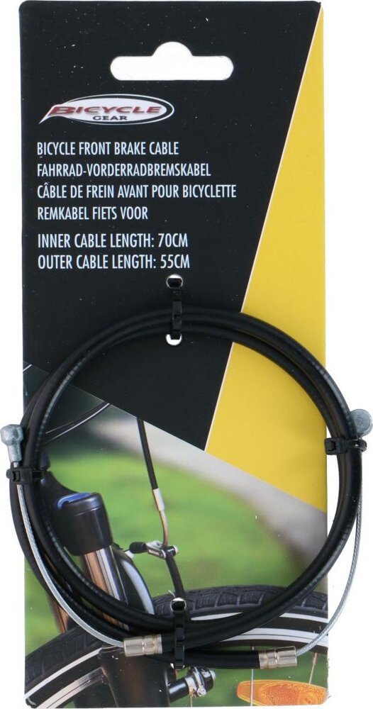 Bicycle Gear LINKA HAMULCOWA Z PANCERZEM PRZÓD BICYCLE GEAR