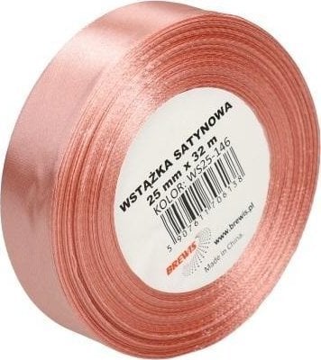 Wstążka satynowa guma balonowa 25mm x 32m