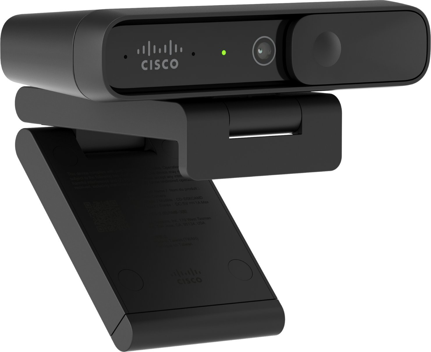 Kamera internetowa Cisco Cisco Webex Desk Camera - Webcam - Farbe - 1080p - Audio - USB-C - MJPEG, YUY2, NV12