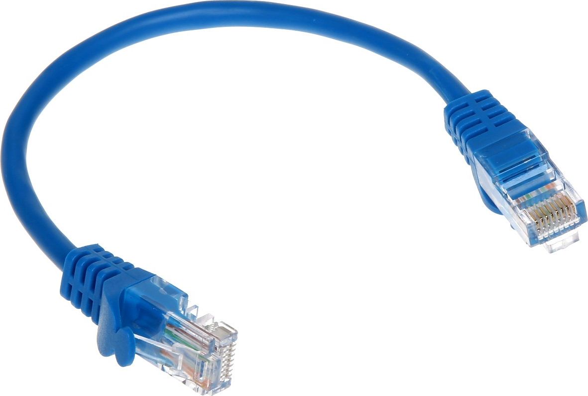 RBLINE PATCHCORD RJ45/0.2-BLUE 0.2m