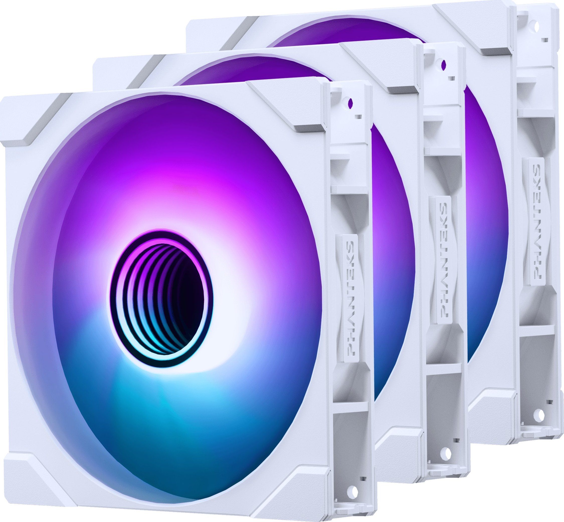 Wentylator Phanteks M25G2-140 D-RGB 3-pack biały (PH-F140M25_G2_DWT01_3P)