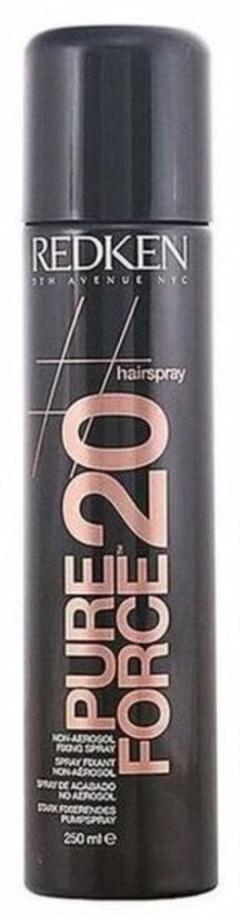 Spray Modelujący Hairsprays Redken Frizz Hairspray Włosy kędzierzawe 250 ml