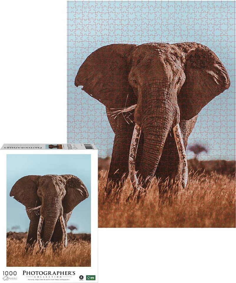 Krups Ambassador African Elephant 1000 Pieces (Donal Boyd)