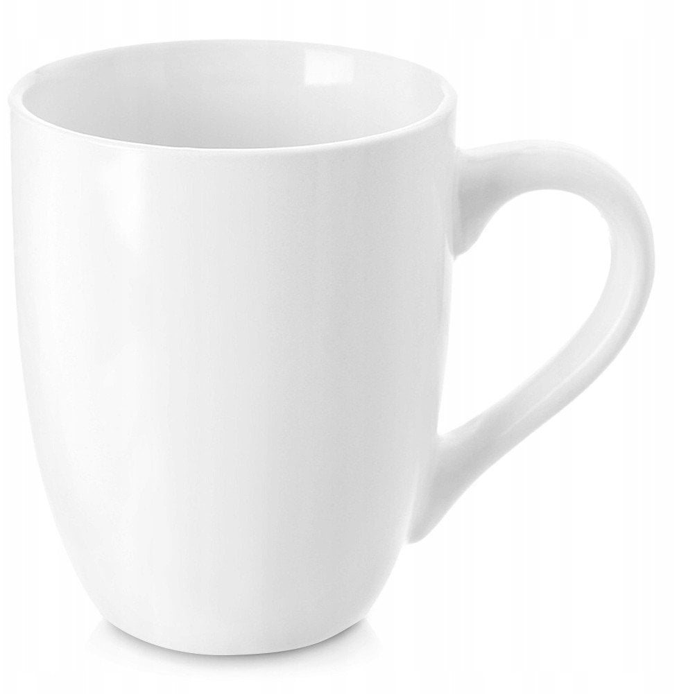 Kubek porcelanowy biały MONA 300 ml