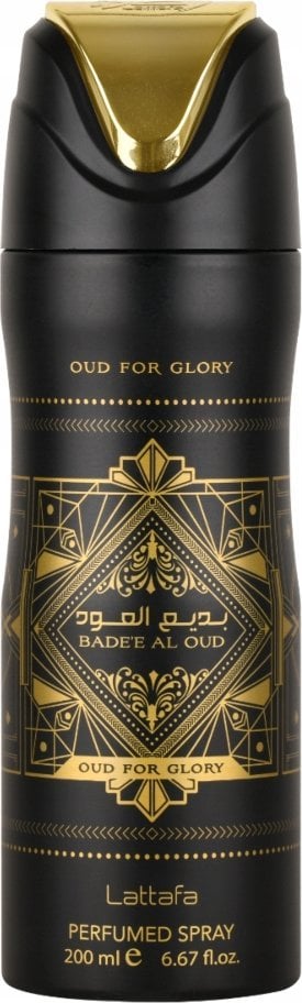 LATTAFA Bade'e Al Oud BODY SPRAY 200ml