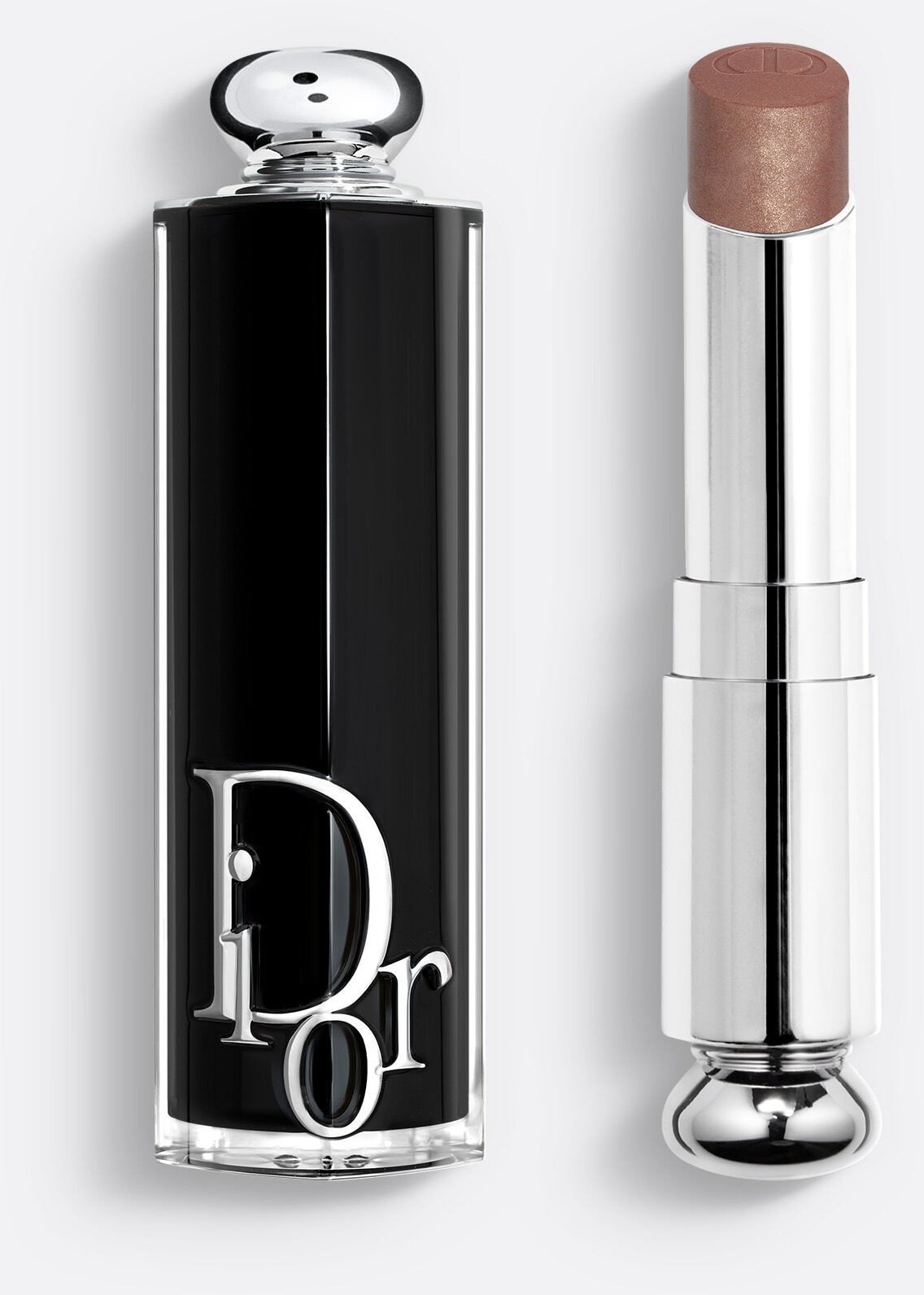 Christian Dior, Addict, Shine, Cream Lipstick, 211, Jardin Dore, Refillable, 3.2 g For Women