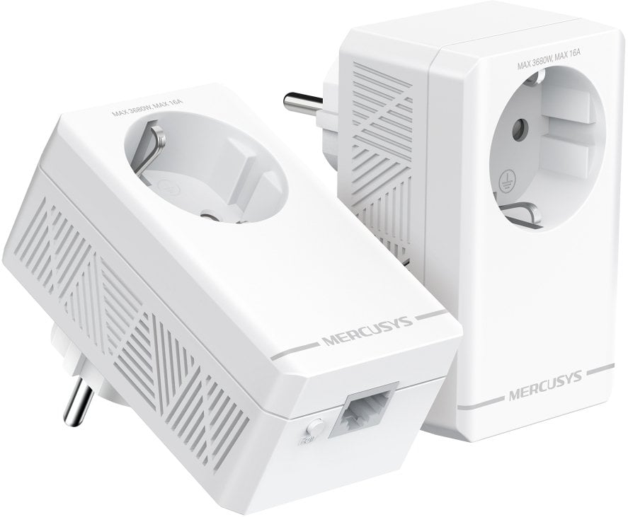Mercusys MP500P KIT AV1000 Passtrough Powerline Starter Kit
