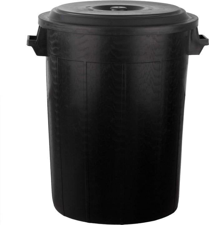 Kosz na śmieci Beholder 60 ltr 56x28x60 cm Plast Sort Ikke fødevaregodkendt,1 stk