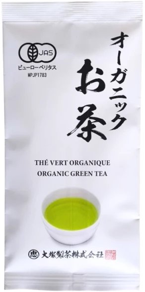 Herbata zielona organiczna Sencha 50g - Otsuka