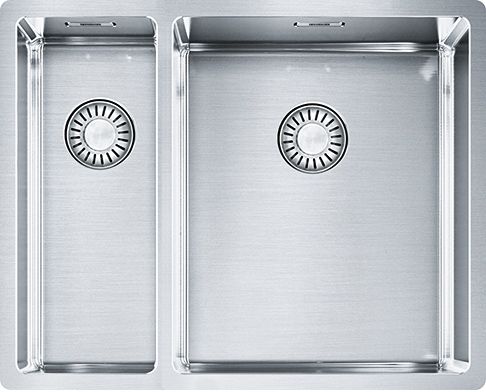 Zlewozmywak Franke Box BXX 260-34-16 stal szlachetna szczotkowana (127.0369.916)