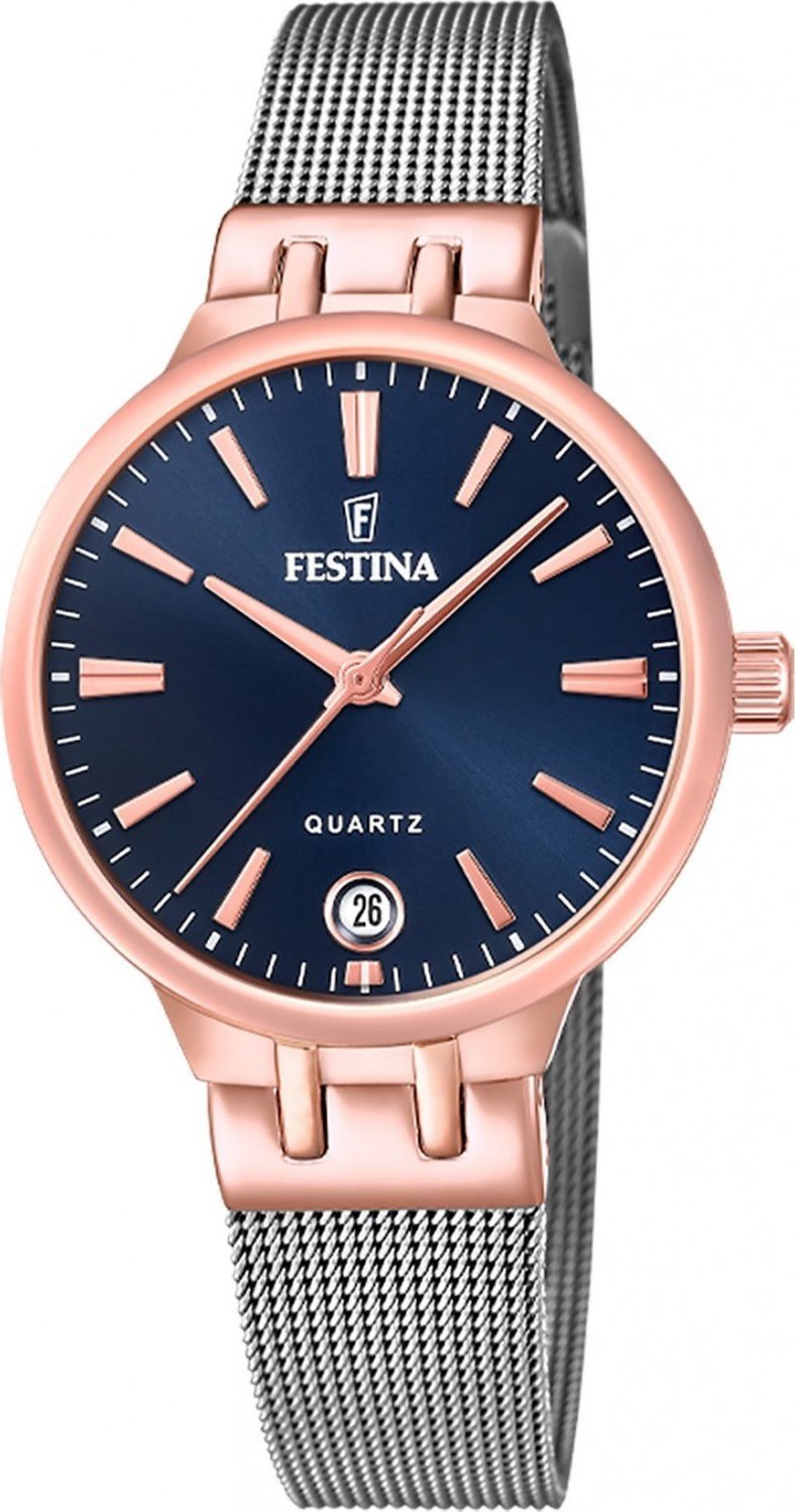 Zegarek damski Festina F20715-3 srebrny