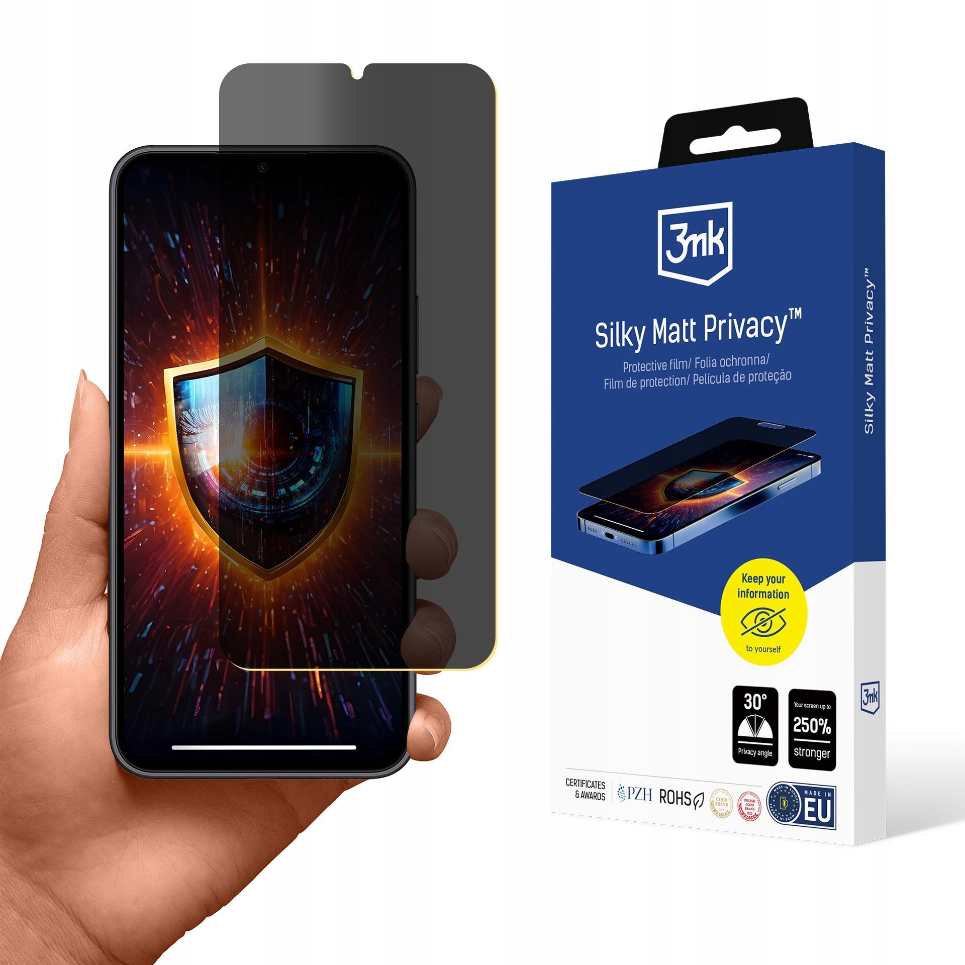 3mk Silky Matt Privacy pro Samsung Galaxy A34 5G